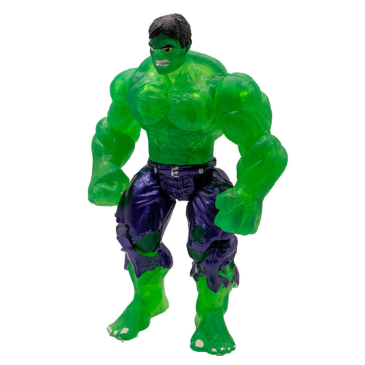 Hulk articulado mediano/ Marvel Héroes
