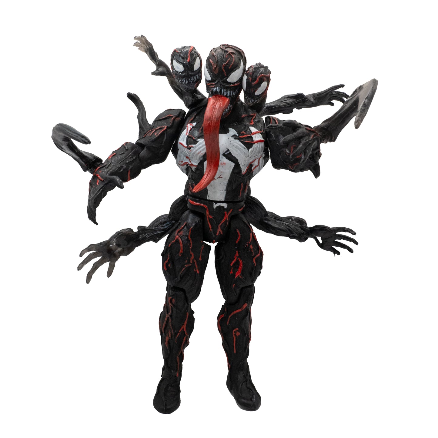 Venom cinco cabezas tentaculos/ Marvel Villanos