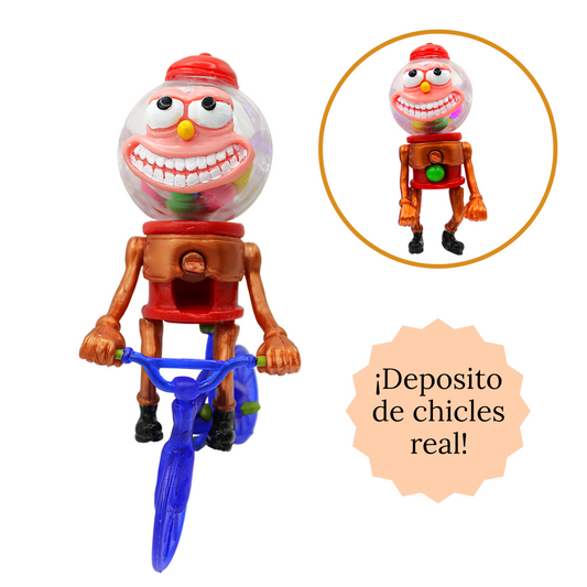 Chicleleta azul/ Brainrot