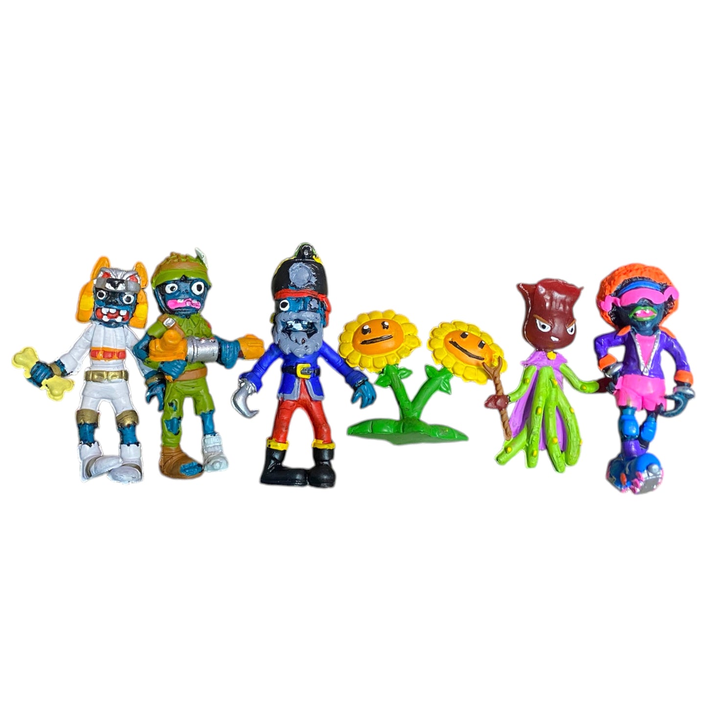 SET Plantas vs Zombies M8