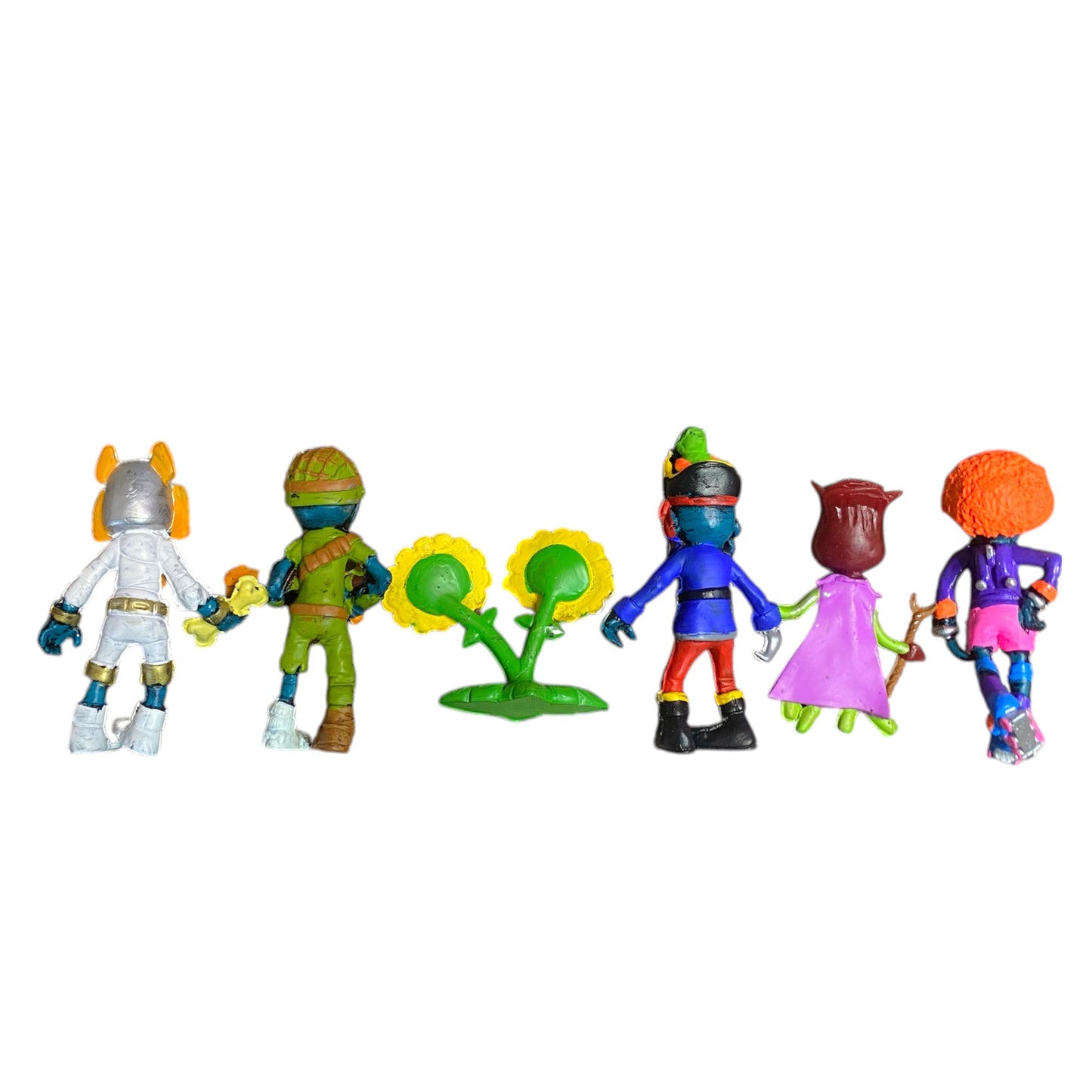 SET Plantas vs Zombies M8