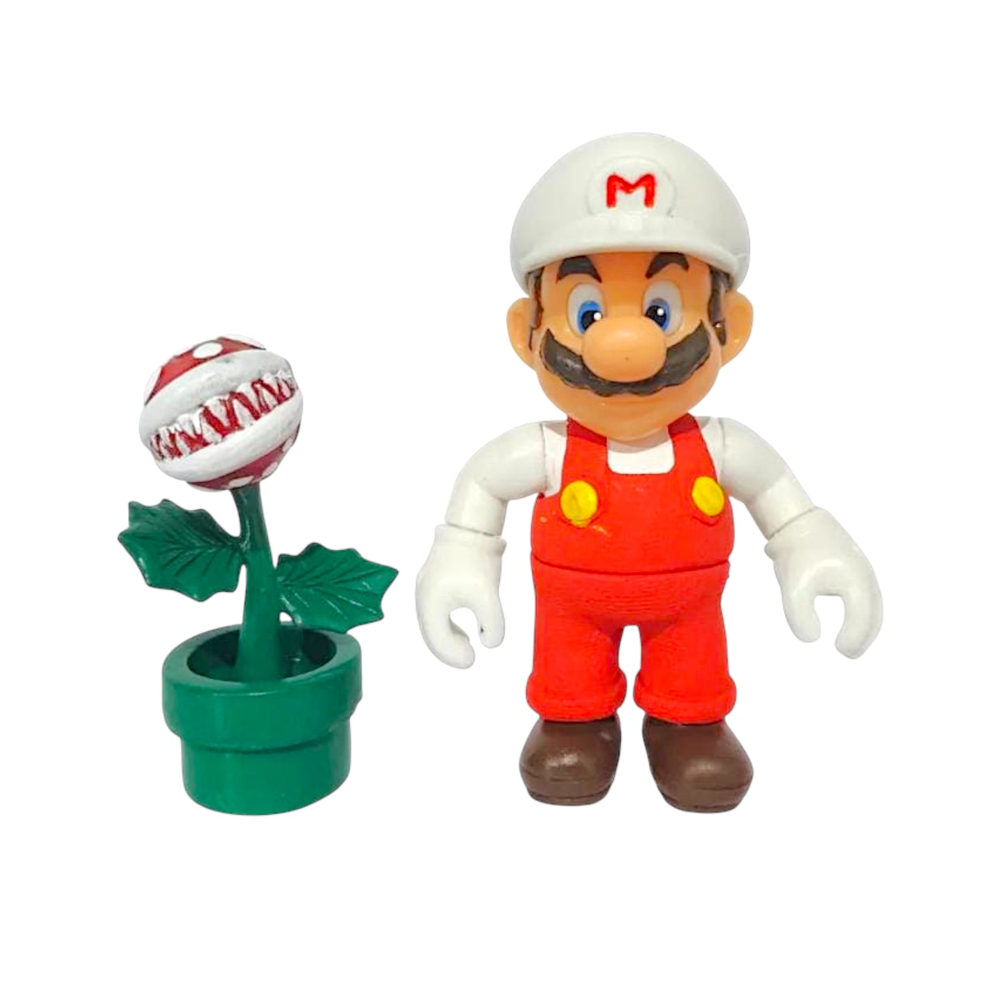 Mario Bros blanco chico/ Mario Bros