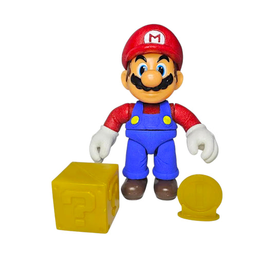 Mario Bros clasico con cubo fino/ Mario Bros