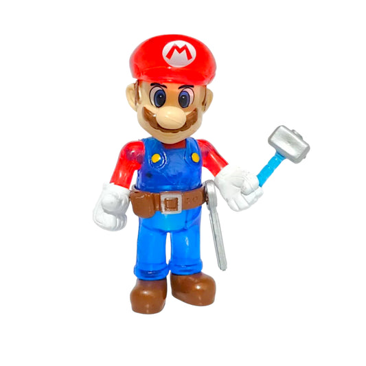 Mario flaquico con herrmienta/ Mario Bros