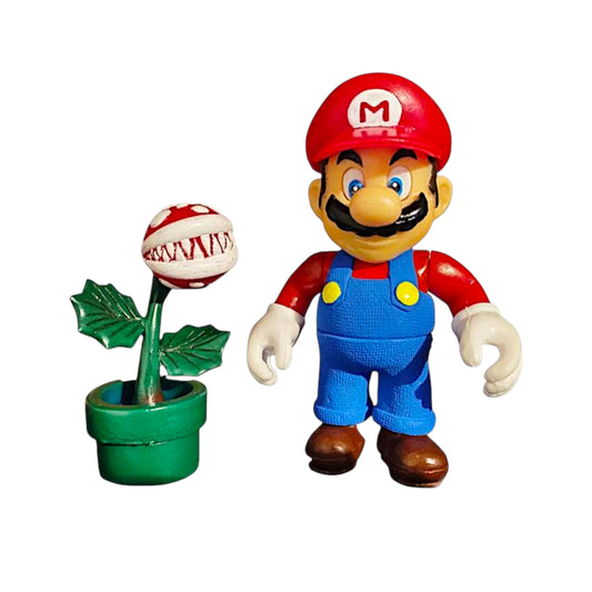 Mario Bros fino chico/ Mario Bros