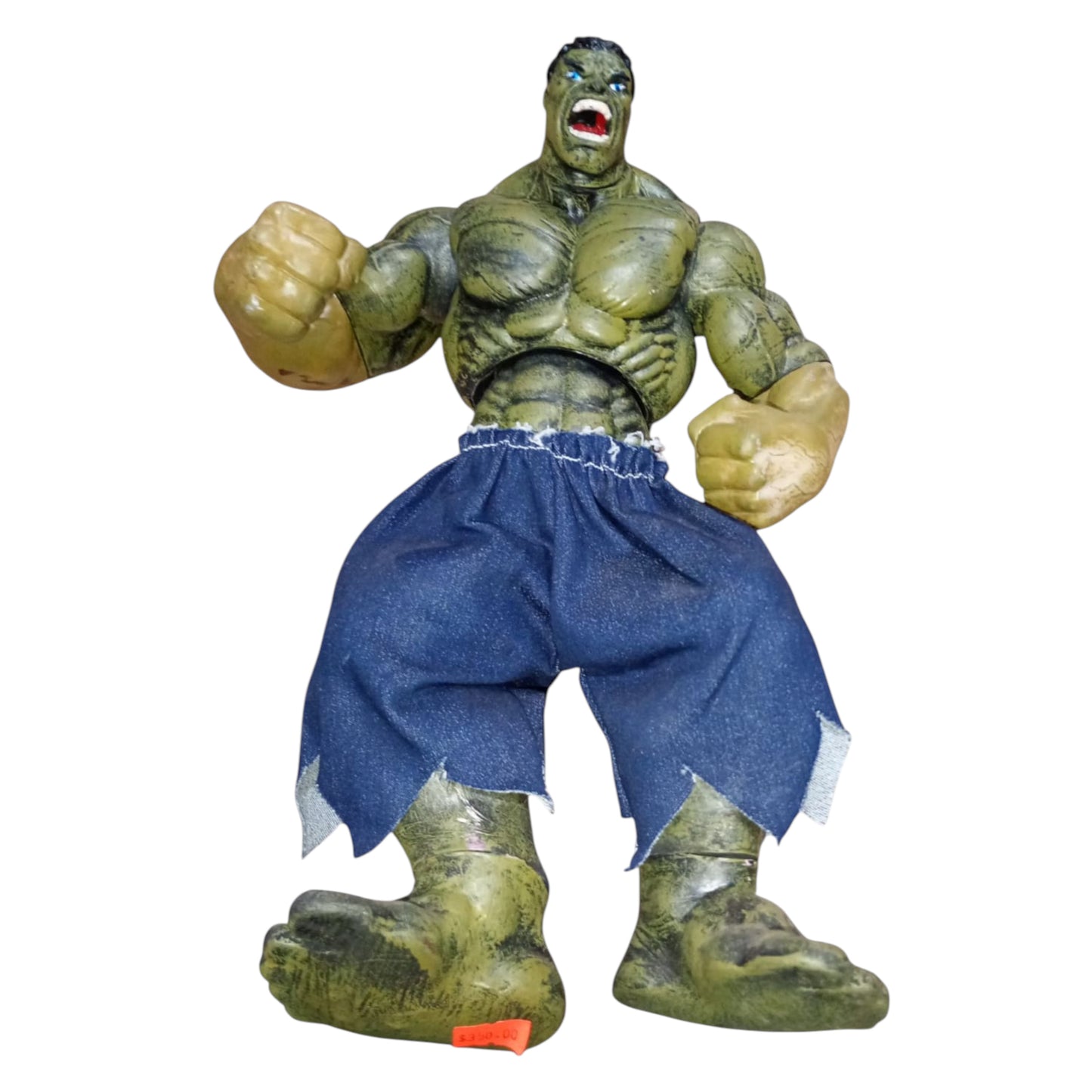 Hulk con sonido vinil/ Marvel Héroes