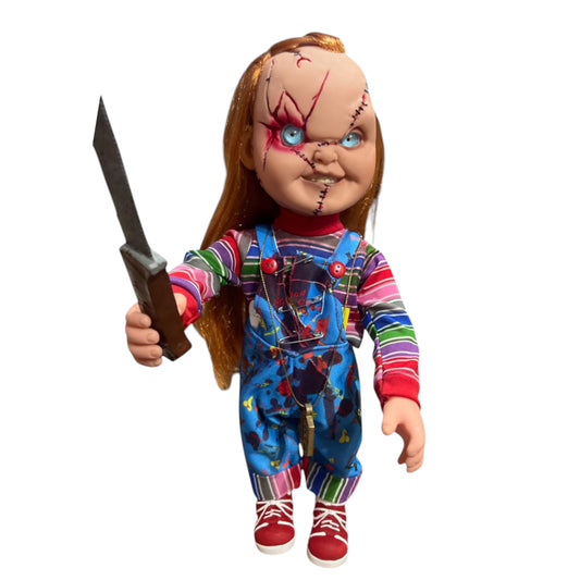 Chucky cara cosida/ Chucky
