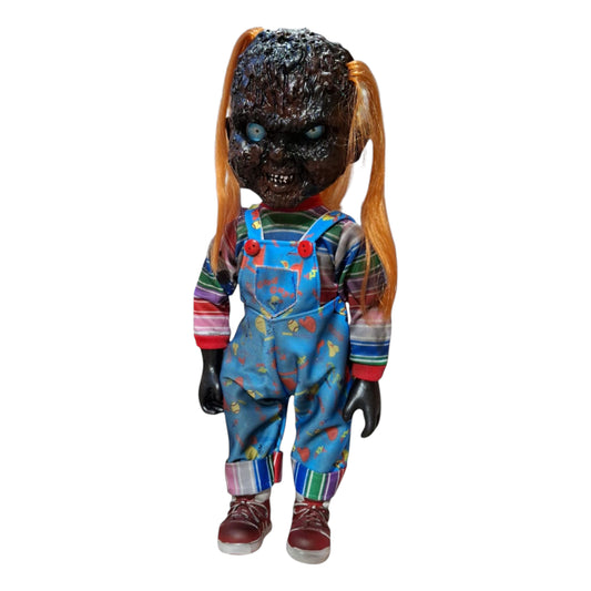 Chucky cara quemada sonido/ Chucky