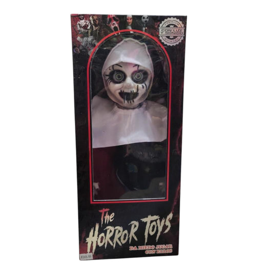 Monja vinil con sonido/ Terror
