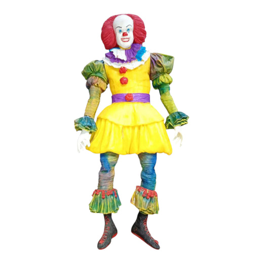 IT traje amarillo/ Terror