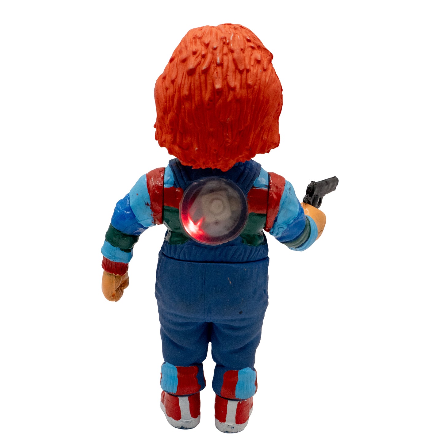 Chucky cara quemada  pequeño/ Chucky
