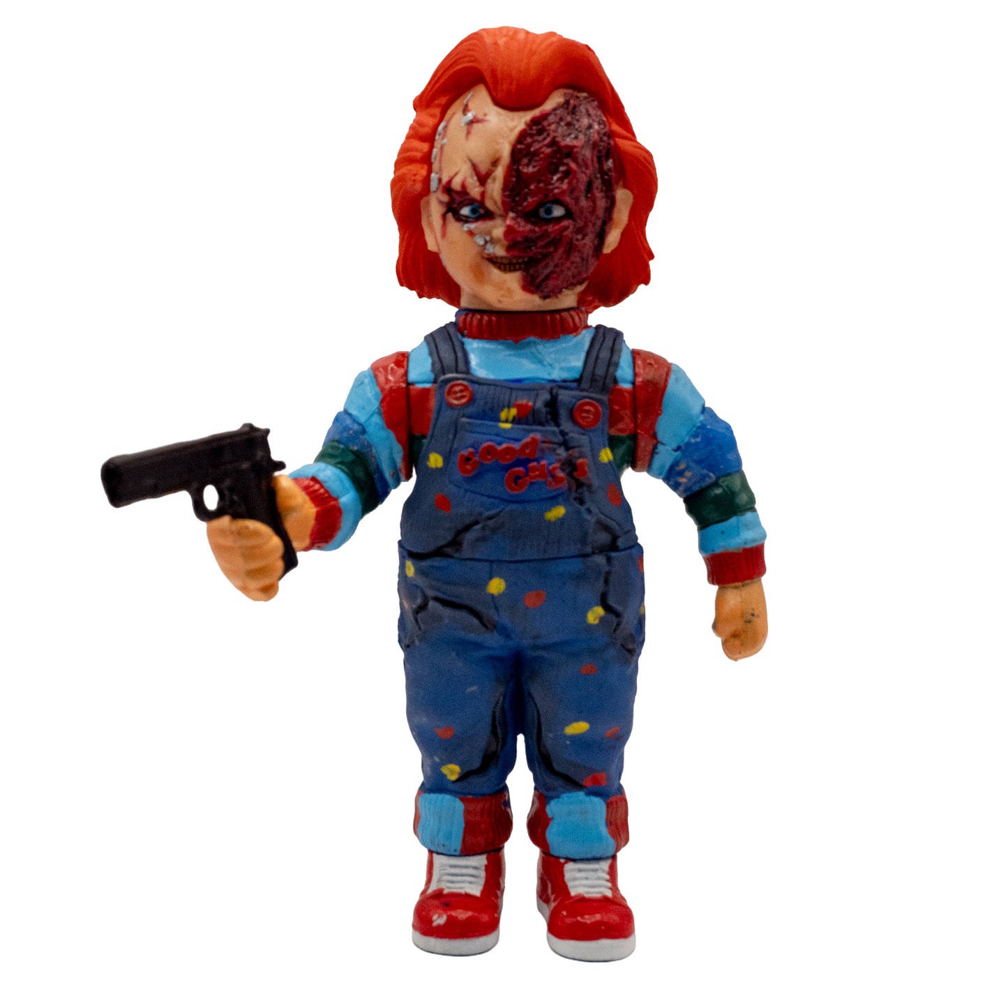 Chucky cara quemada  pequeño/ Chucky