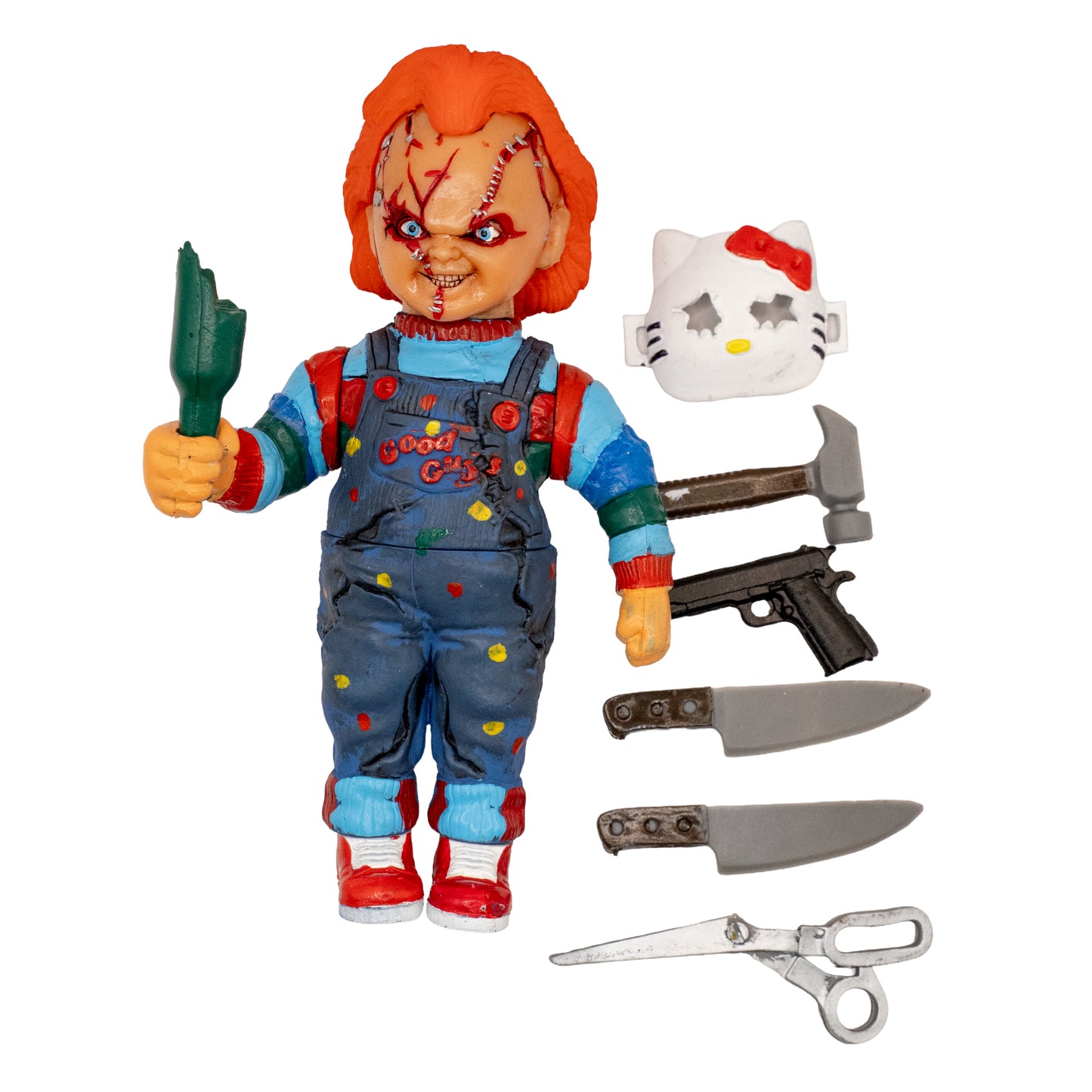 Chucky cara cosida chico/ Chucky