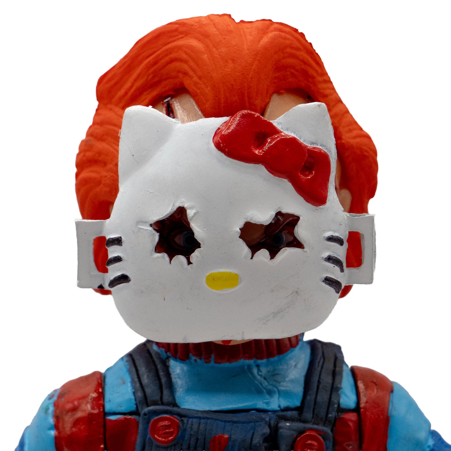 Chucky cara quemada  pequeño/ Chucky
