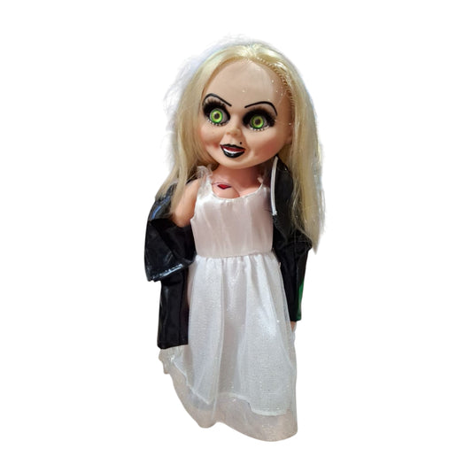 Tiffany  chamarra cuero/ Chucky