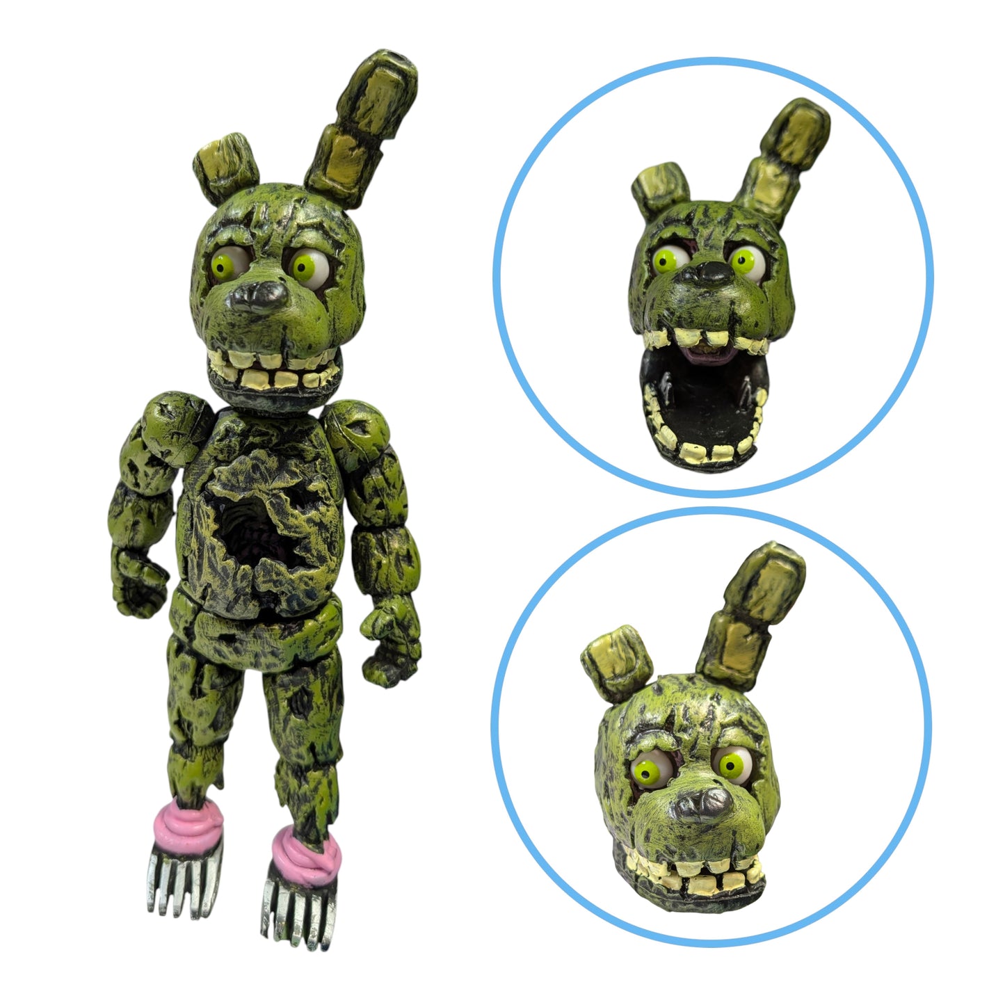 Springtrap clasico fino/  Five Nights at Freddys