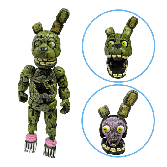 Springtrap clasico fino/  Five Nights at Freddys