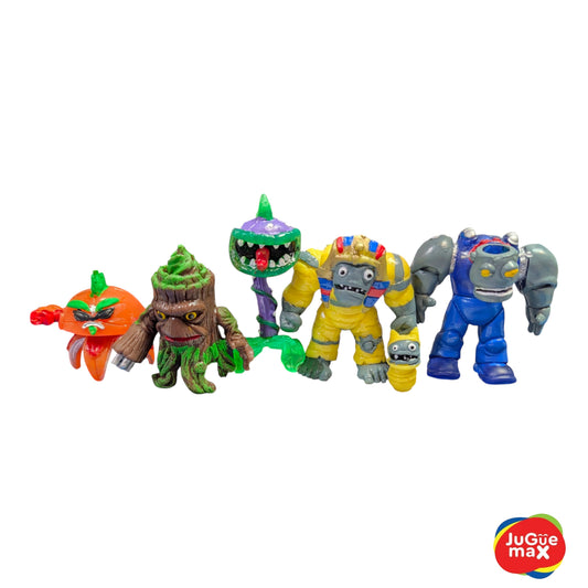 SET Plantas vs Zombies M11