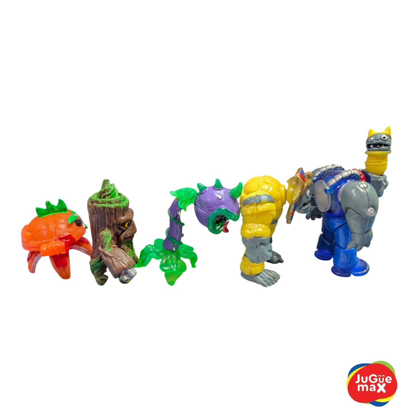 SET Plantas vs Zombies M11