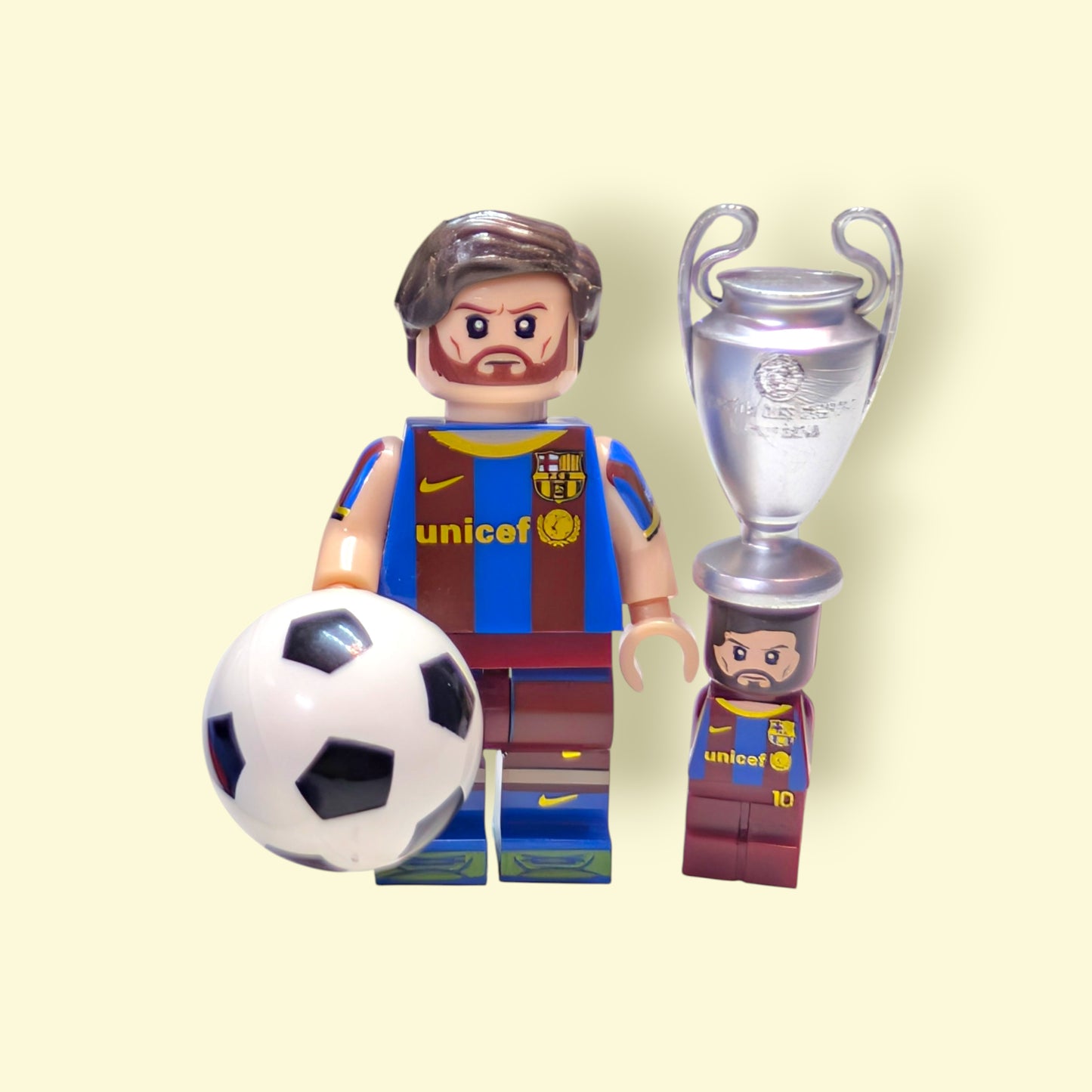 Mini figura Messi jugador de futbol 70 (venta por pieza)