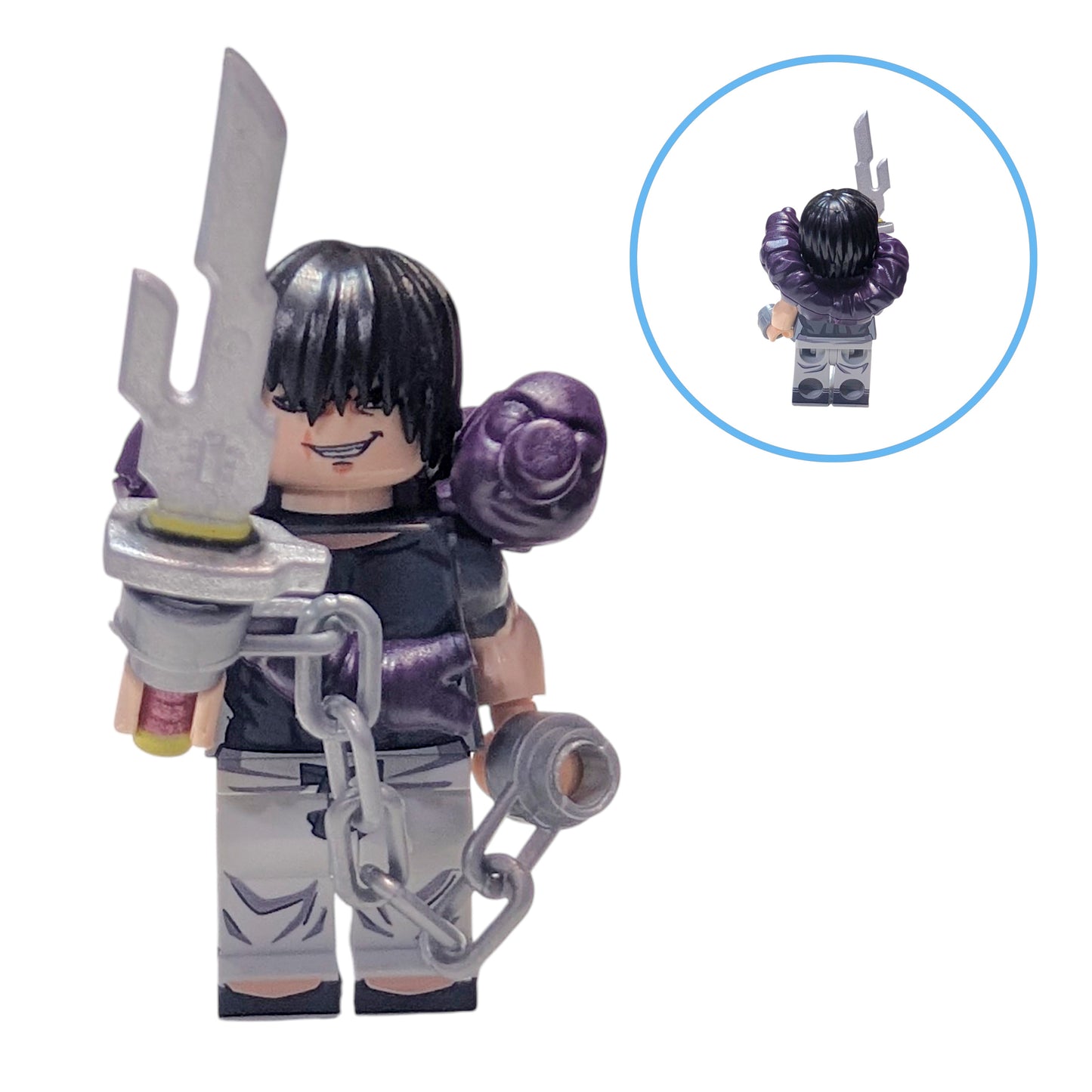 Mini figura Jujutsu Kaisen 80