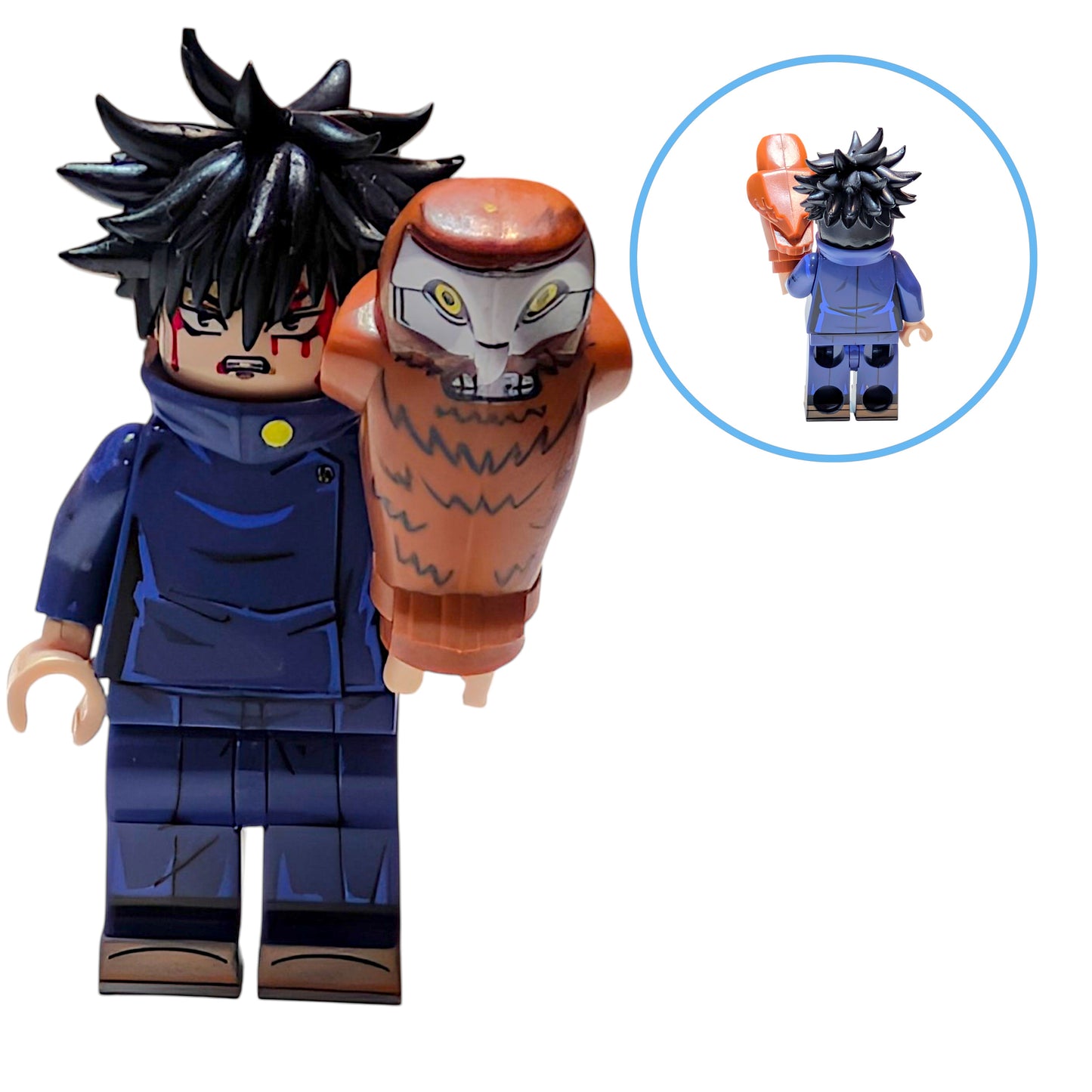 Mini figura Jujutsu Kaisen 80