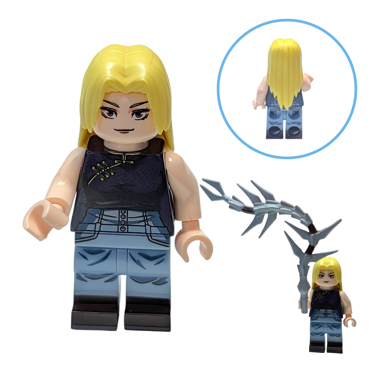 Mini figura Jujutsu Kaisen 80