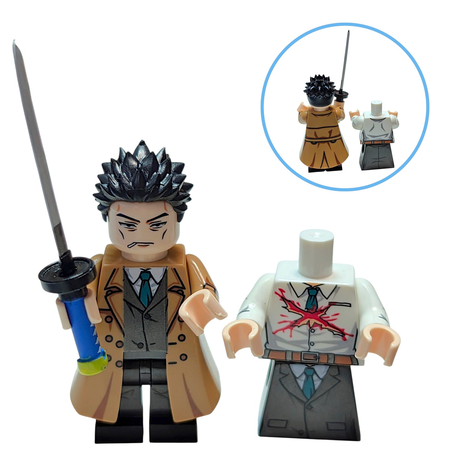 Mini figura Jujutsu Kaisen 80