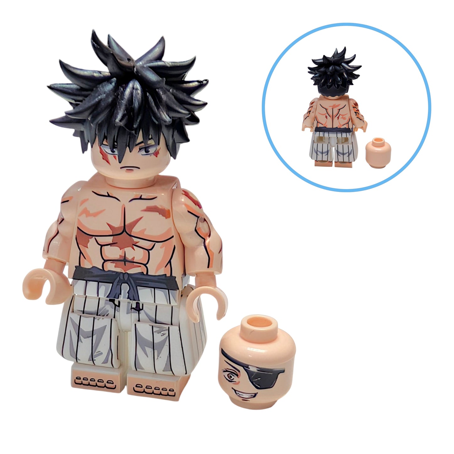 Mini figura Jujutsu Kaisen 80