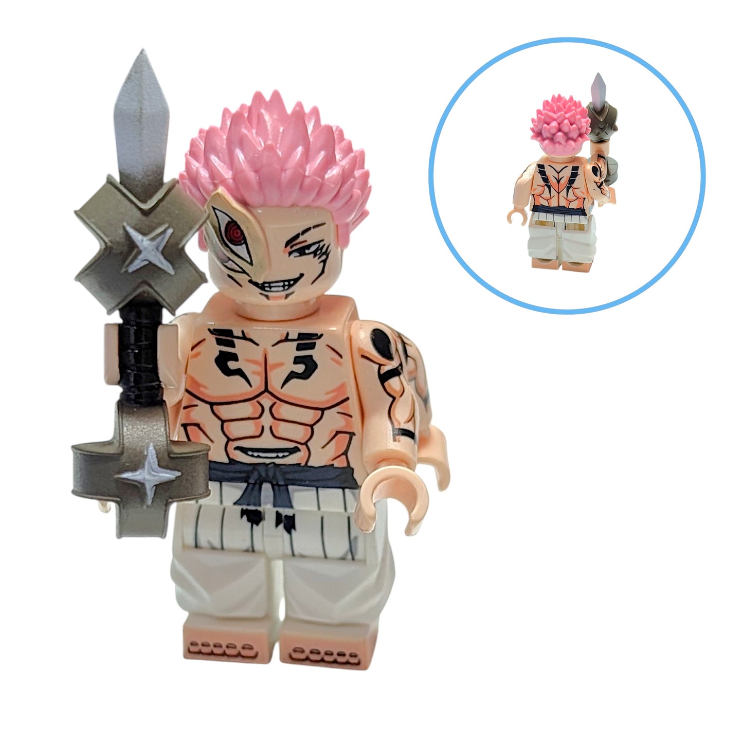Mini figura Jujutsu Kaisen 80