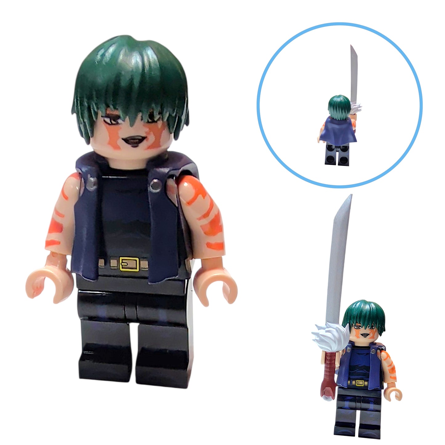 Mini figura Jujutsu Kaisen 80