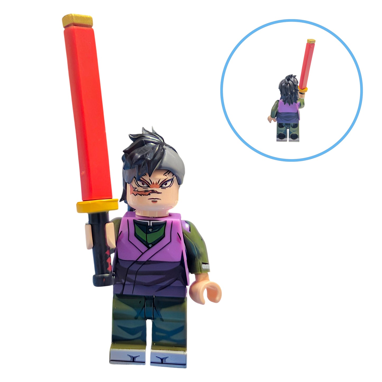 Mini figura Demon Slayer 70