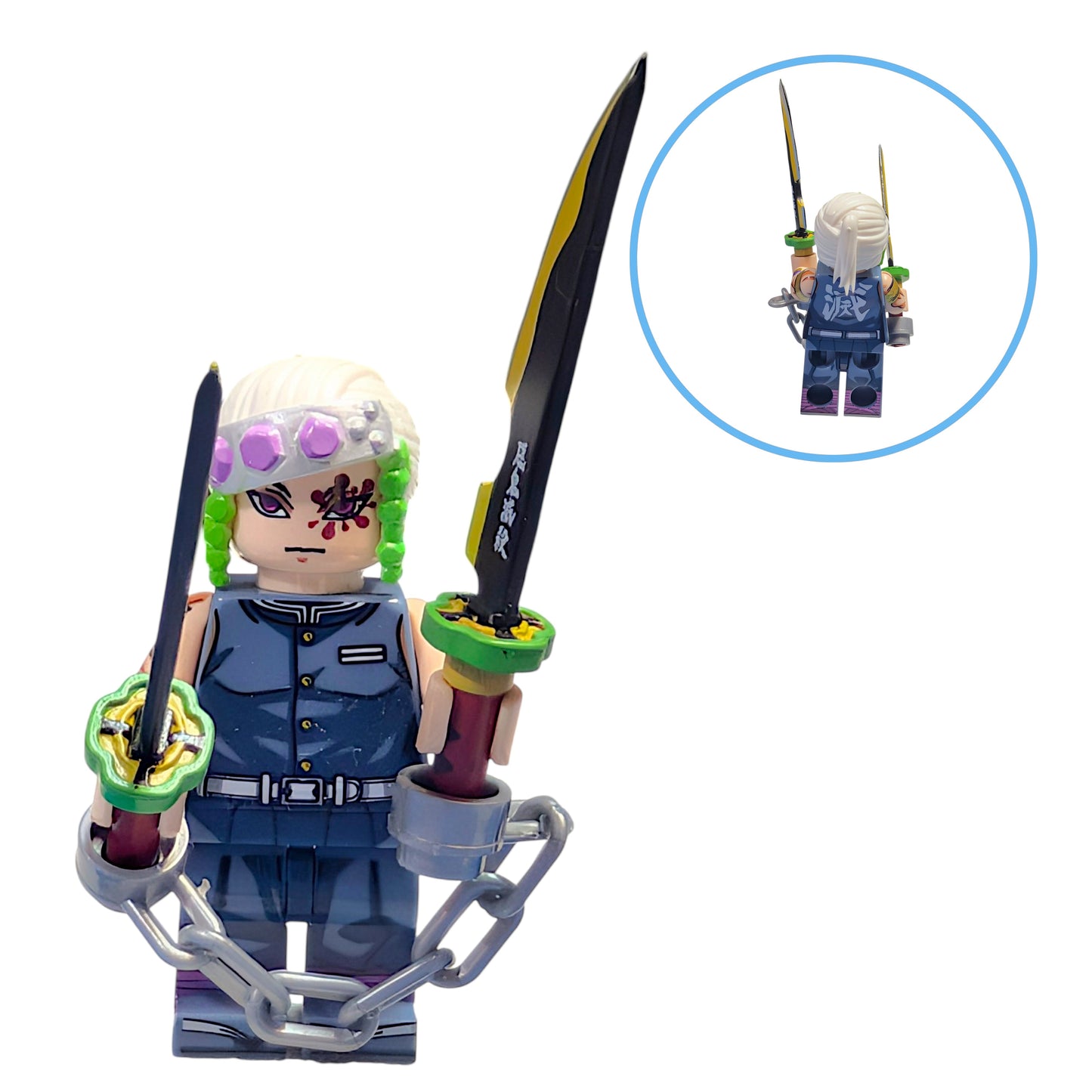 Mini figura Demon Slayer 70