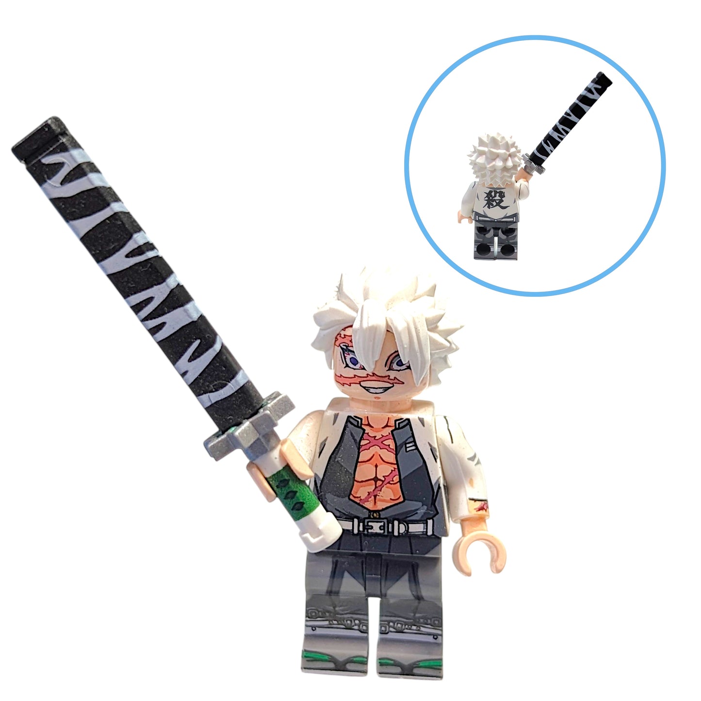 Mini figura Demon Slayer 70