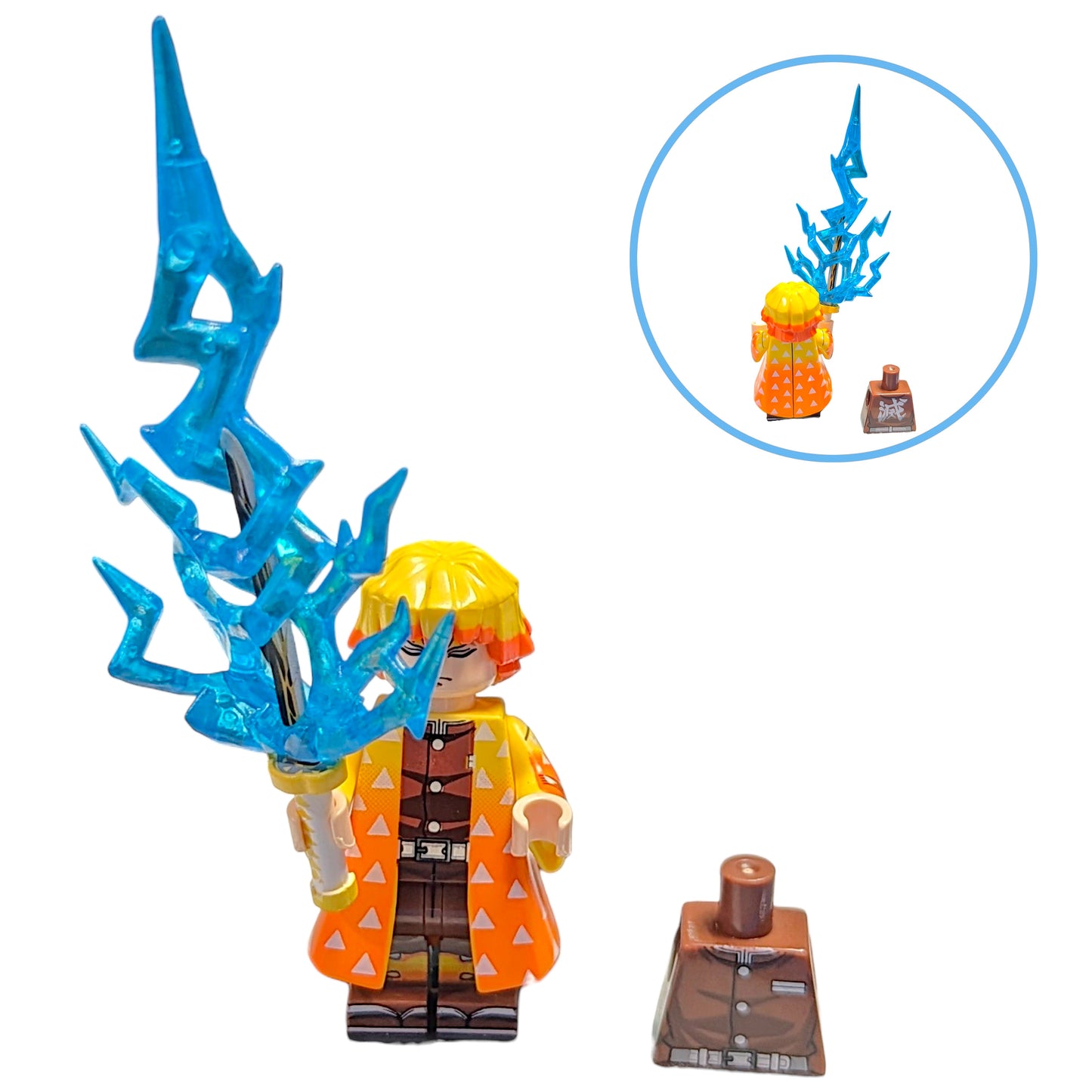 Mini figura Demon Slayer 90