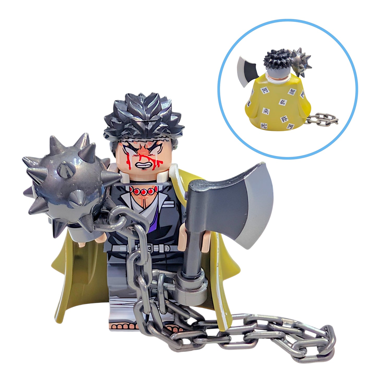 Mini figura Demon Slayer 90
