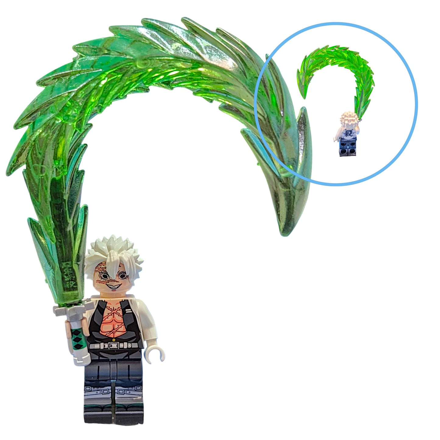 Mini figura Demon Slayer 90