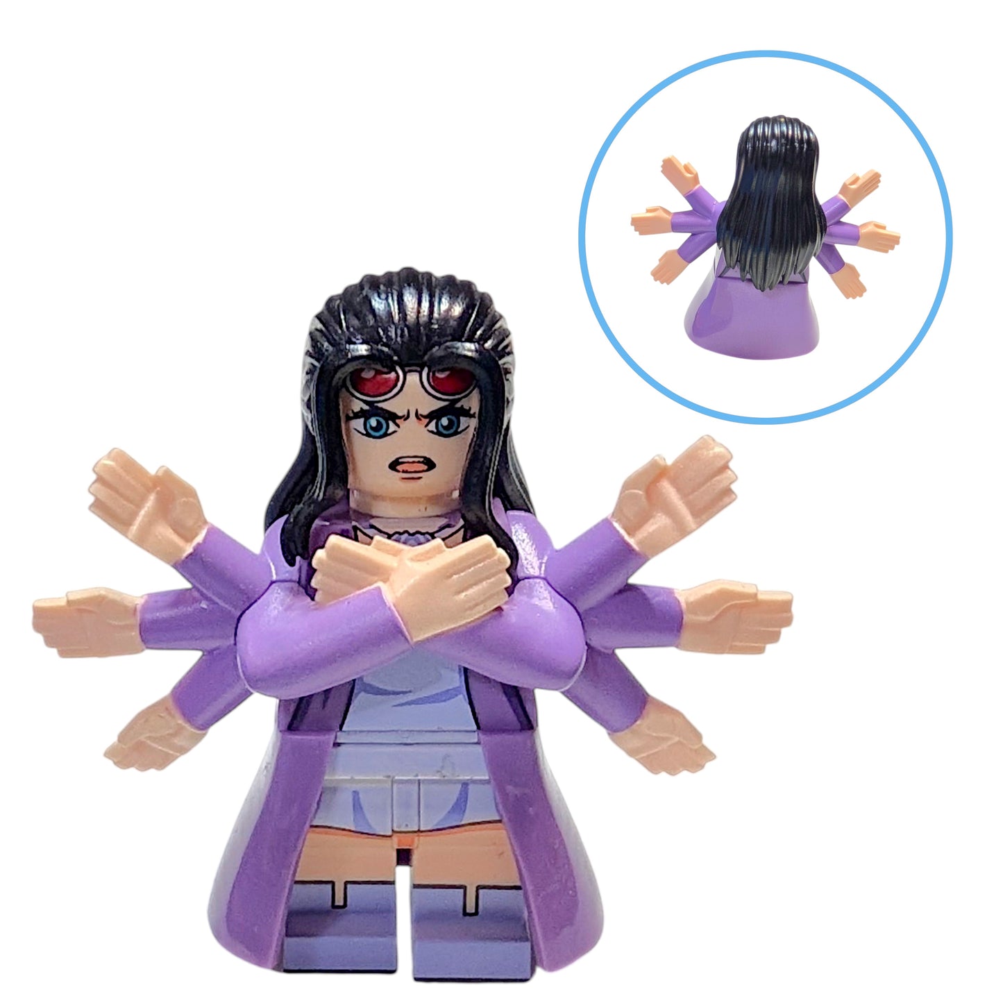 Mini figura One Piece 80