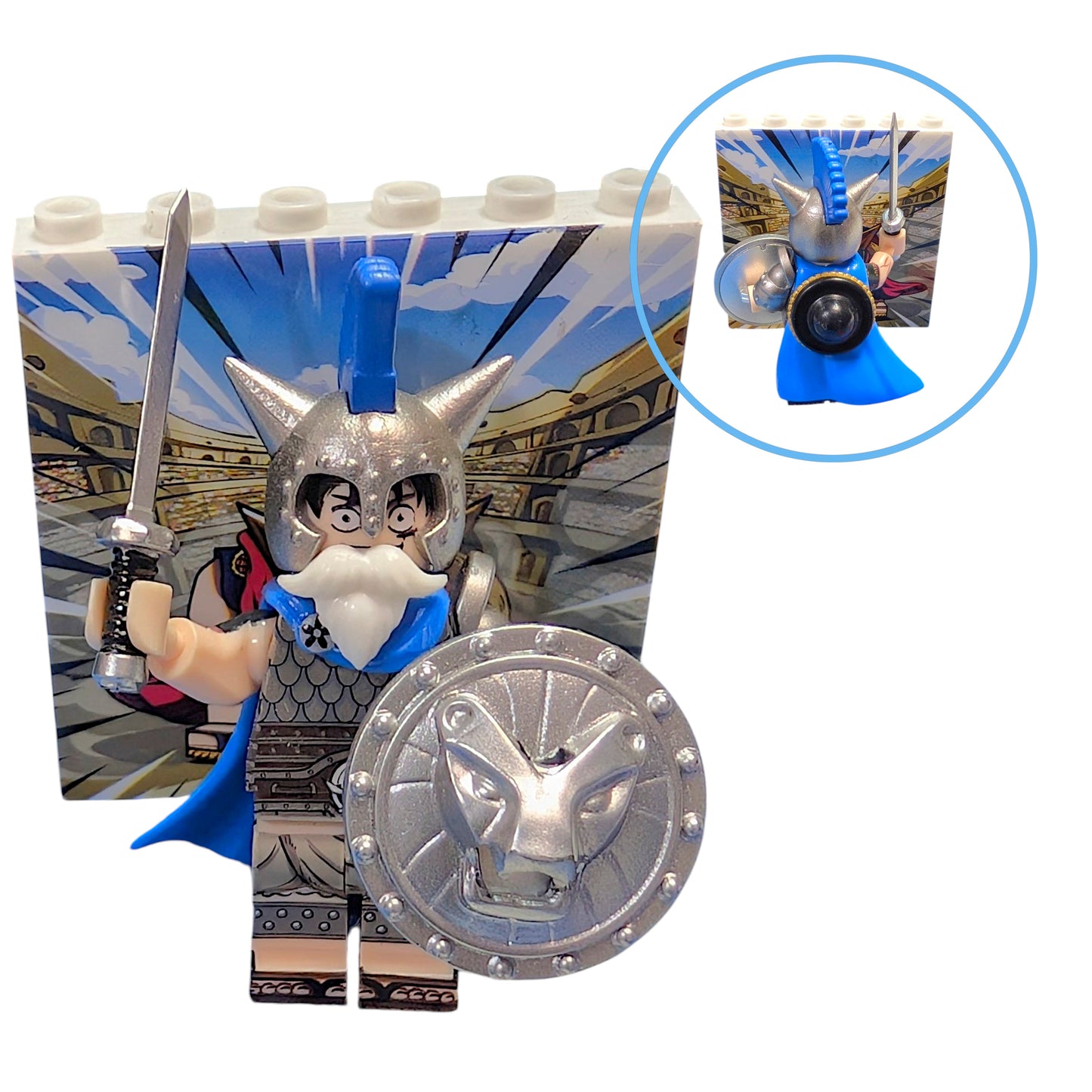 Mini figura One Piece  100