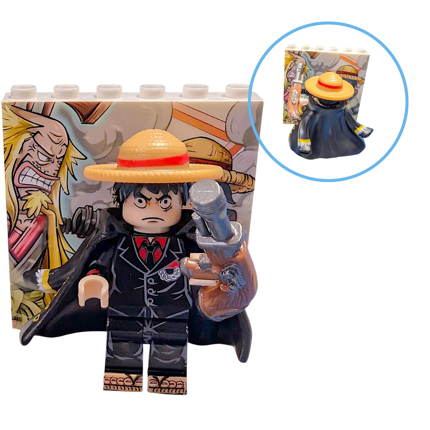 Mini figura One Piece  100