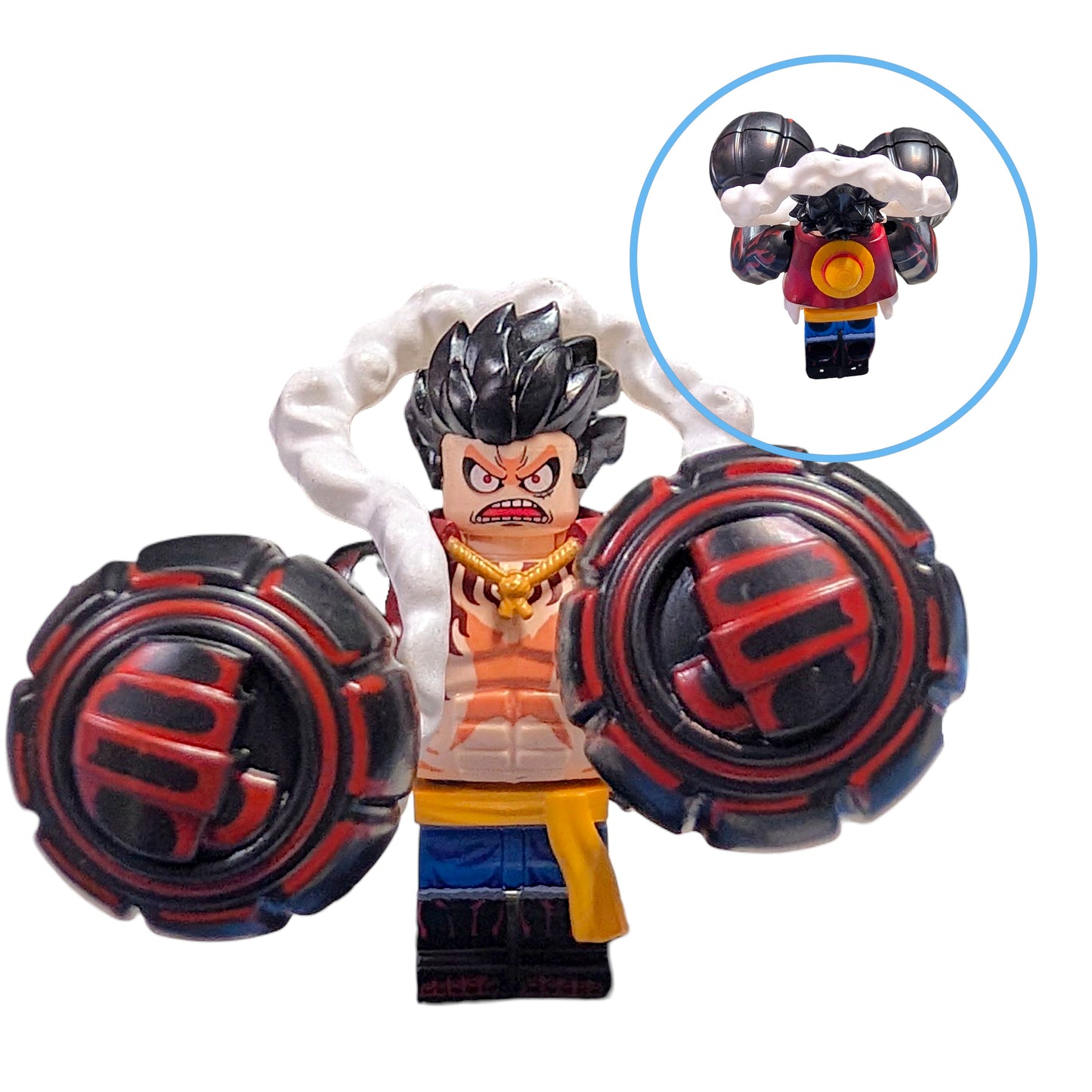 Mini figura One Piece  100