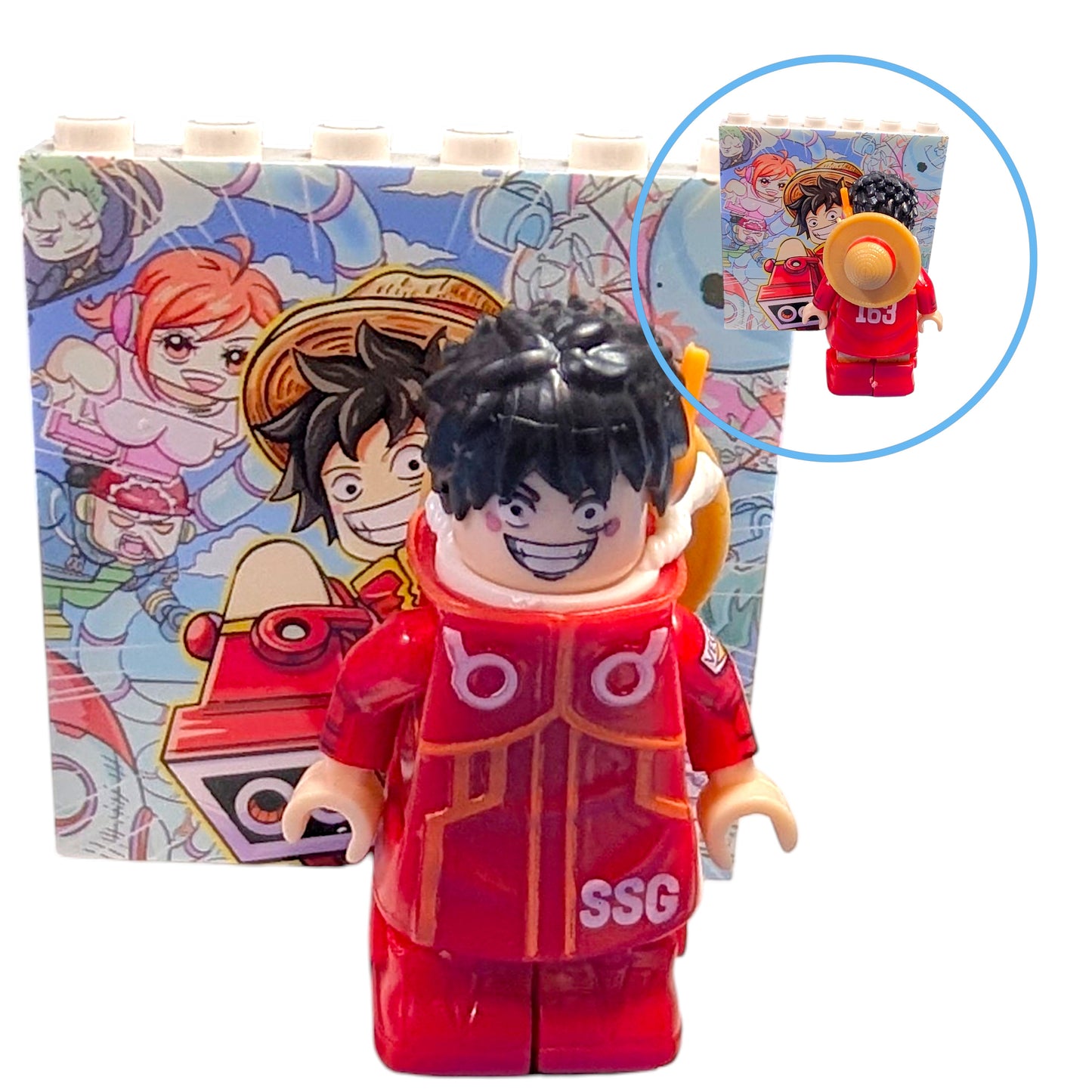 Mini figura One Piece  100