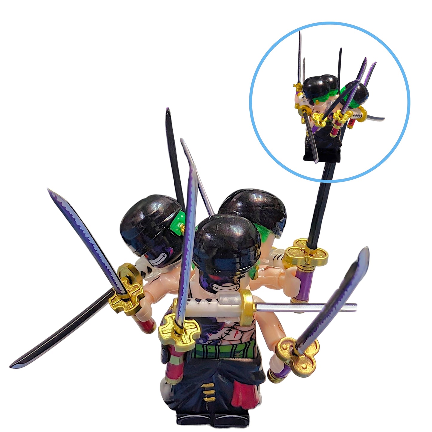 Mini figura One Piece  100