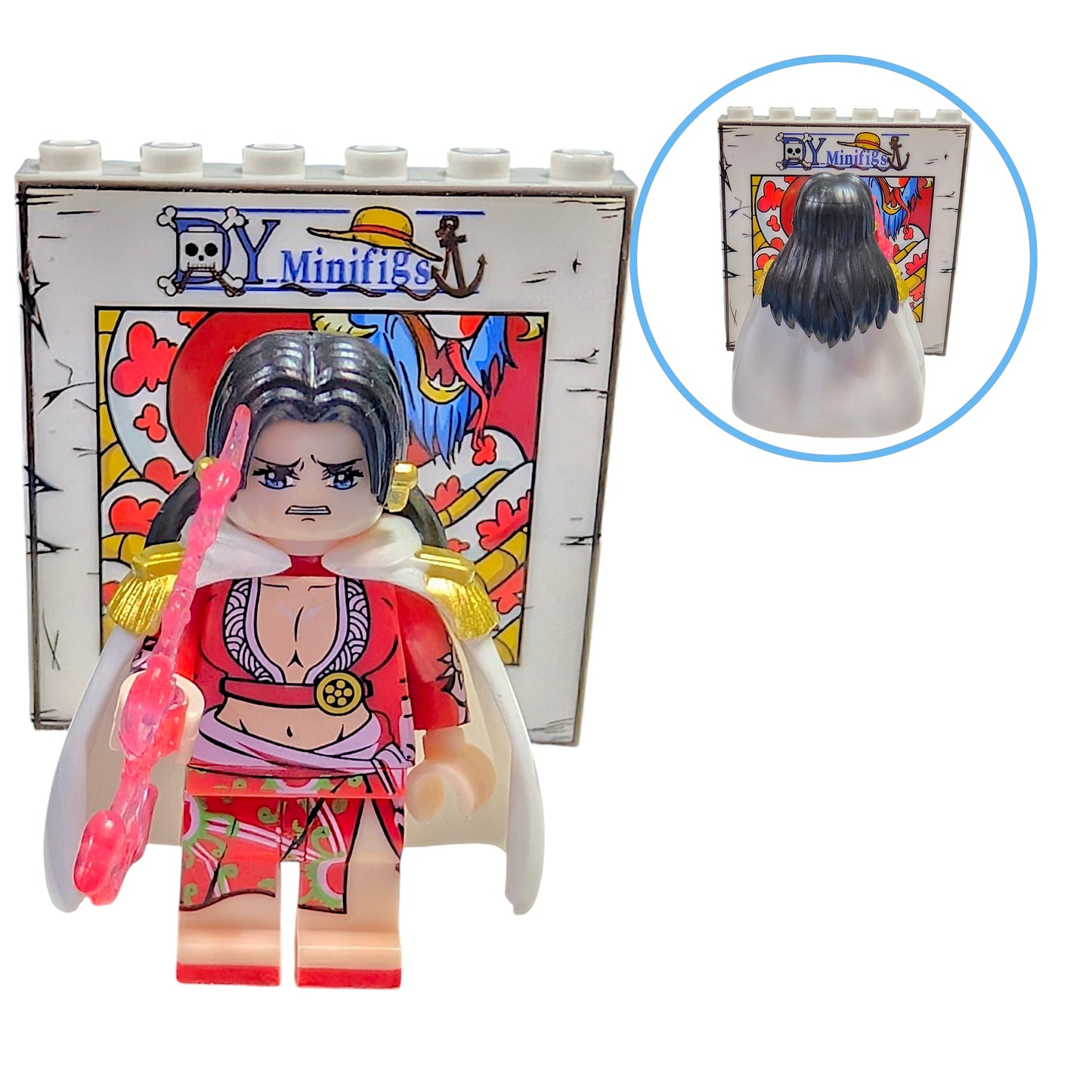 Mini figura One Piece  100
