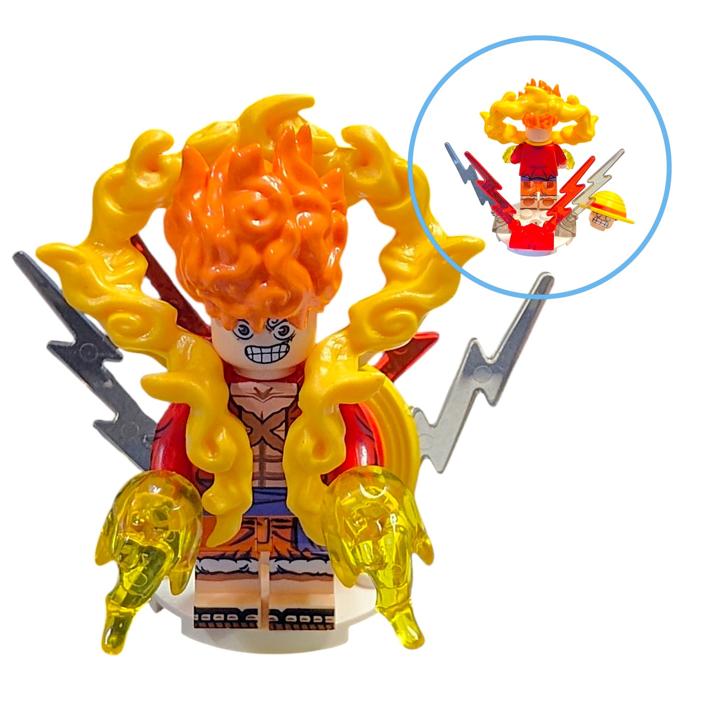 Mini figura One Piece  100