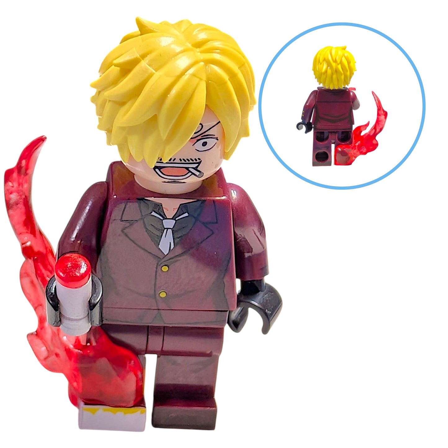 Mini figura One Piece 80