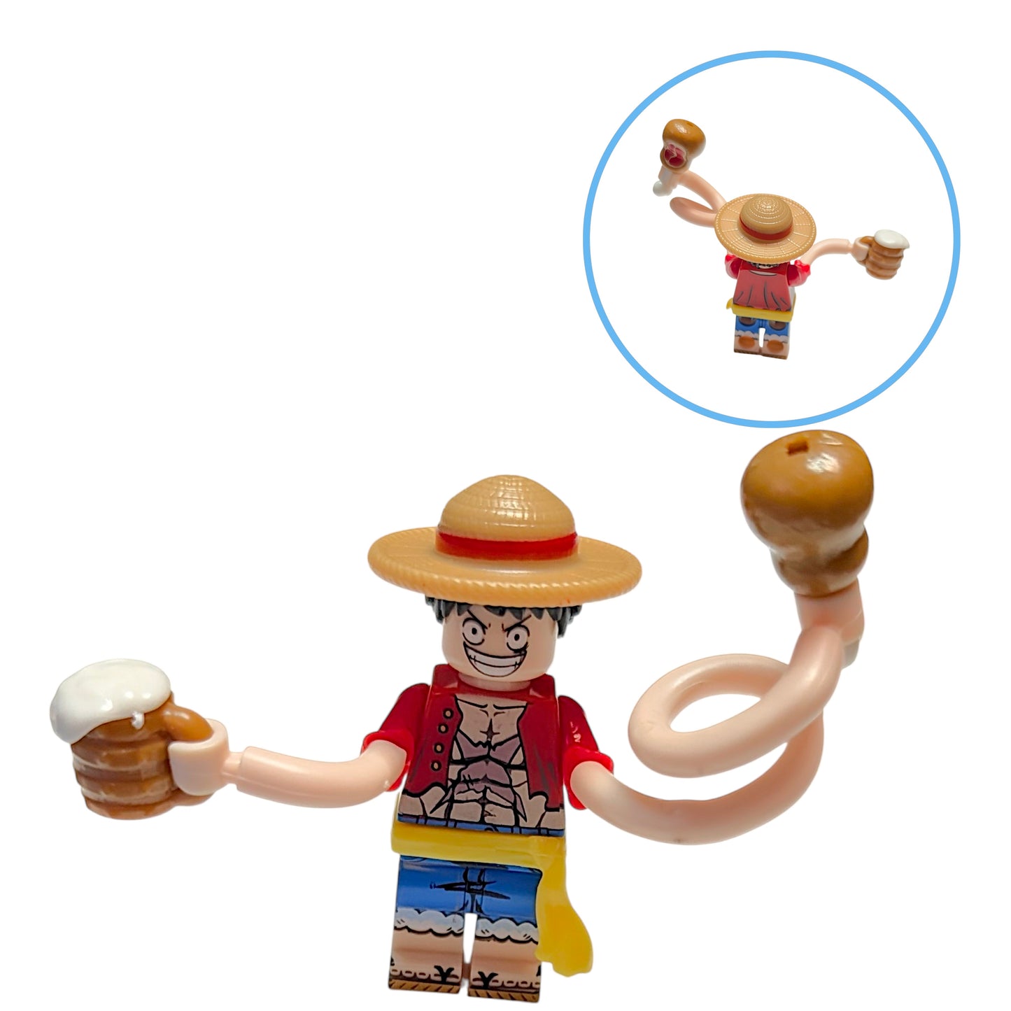 Mini figura One Piece 80