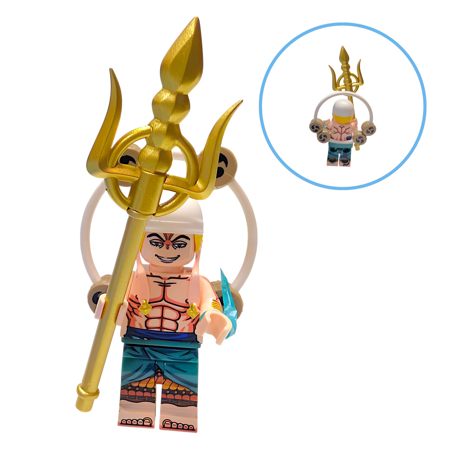 Mini figura One Piece 80