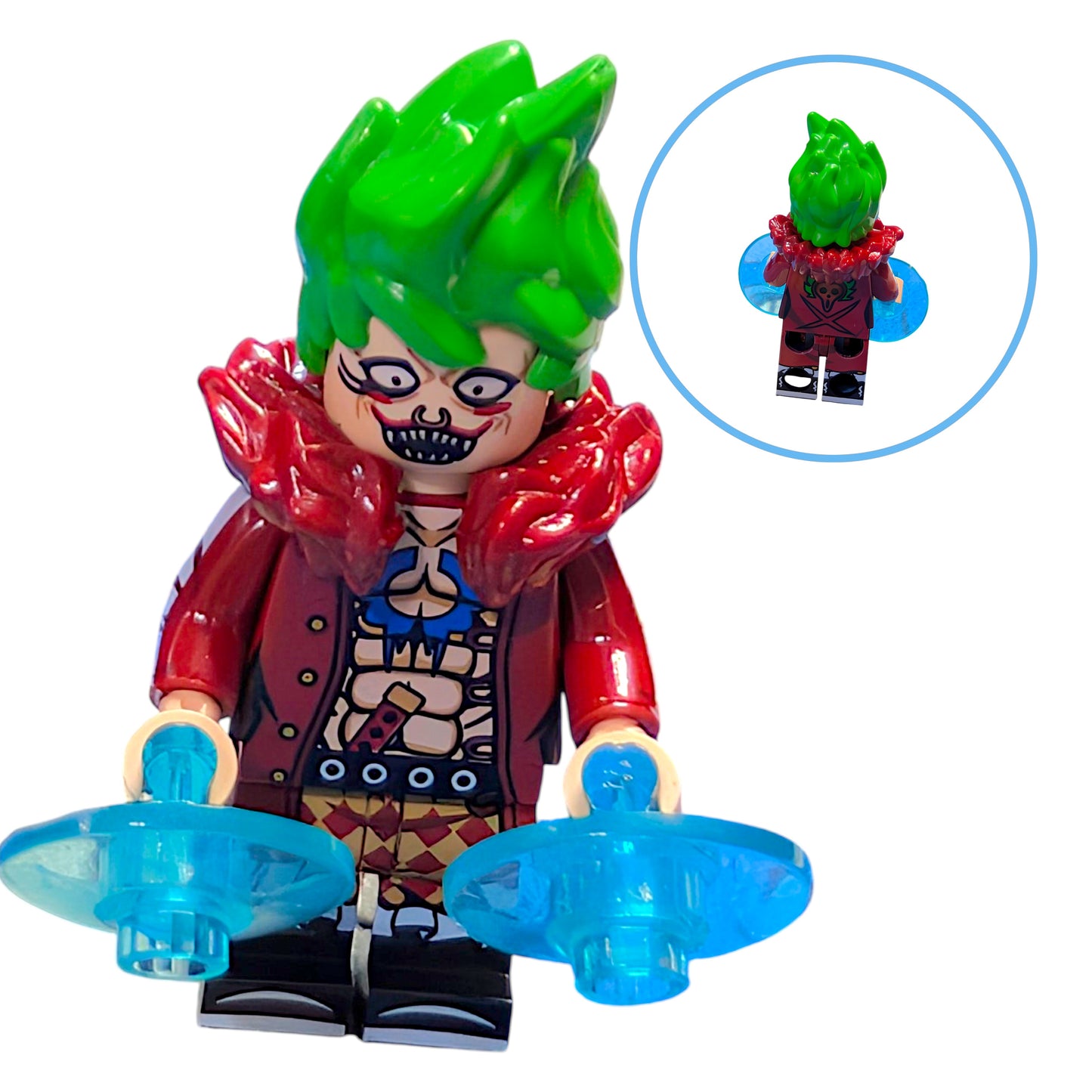 Mini figura One Piece 80