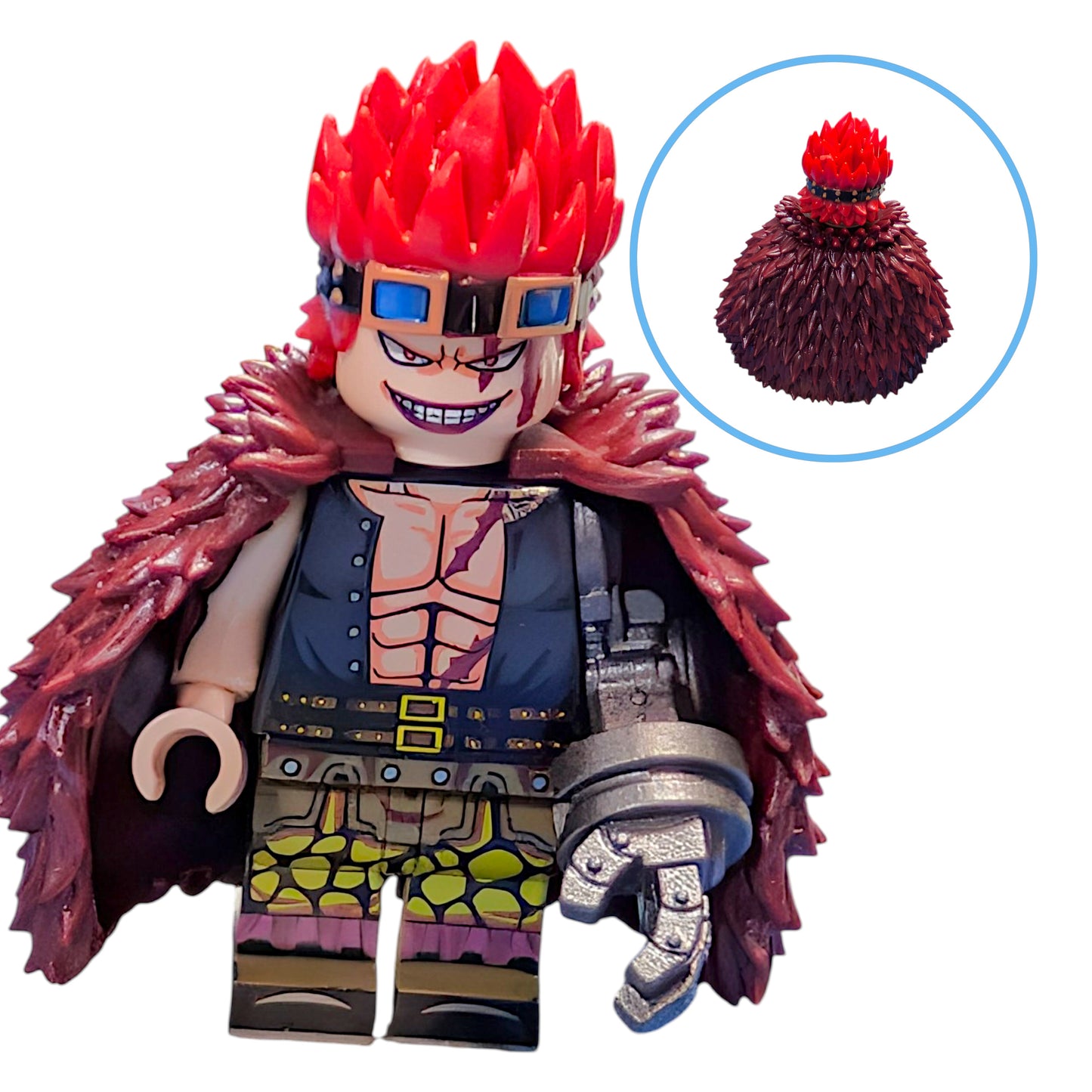 Mini figura One Piece 80